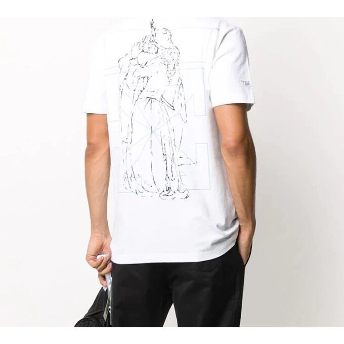 The Kiss Printing Pantalones Cortos Blanco