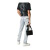 The Kiss Printing Pantalones Cortos Negro