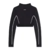 Top corto sin costuras Off Stamp