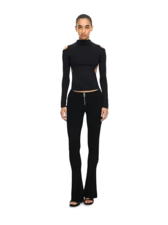 Top de manga larga Sleek Meteor