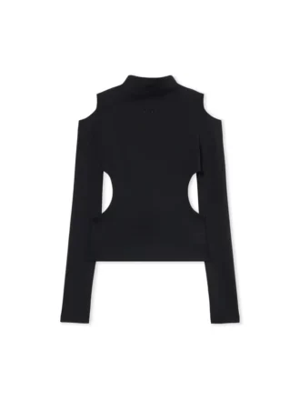 Top de manga larga Sleek Meteor