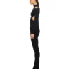 Top de manga larga Sleek Meteor