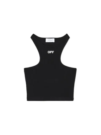TOP DE REOFORTADO CON ESTAMPADO OFF