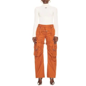 Top Off-White con estampado del logotipo «White»