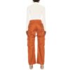 Top Off-White con estampado del logotipo «White»