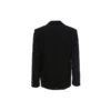 Traje con cordones Off-White para hombre, chaqueta negra