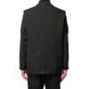 Traje con cordones Off-White para hombre, chaqueta negra
