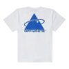 Triangle Planet Oversized Azul/Blanco