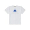 Triangle Planet Oversized Azul/Blanco