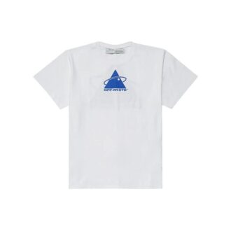 Triangle Planet Oversized Azul/Blanco