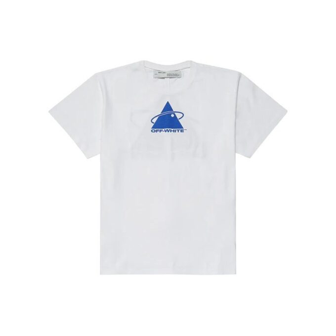 Triangle Planet Oversized Azul/Blanco
