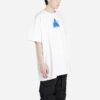 Triangle Planet Oversized Azul/Blanco