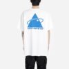 Triangle Planet Oversized Azul/Blanco