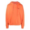 Unisex FW21 con detalle de logotipo y rayas diagonales, naranja