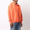 Unisex FW21 con detalle de logotipo y rayas diagonales, naranja