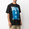 Unisex SS21 Impresión de la Mona Lisa Negro