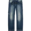 Vaqueros Cherry Diagonal Twist Stack