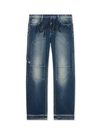 Vaqueros Cherry Diagonal Twist Stack