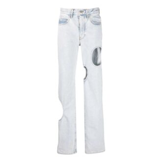 Vaqueros Off-White Meteor Cool de corte recto «Light Blue»