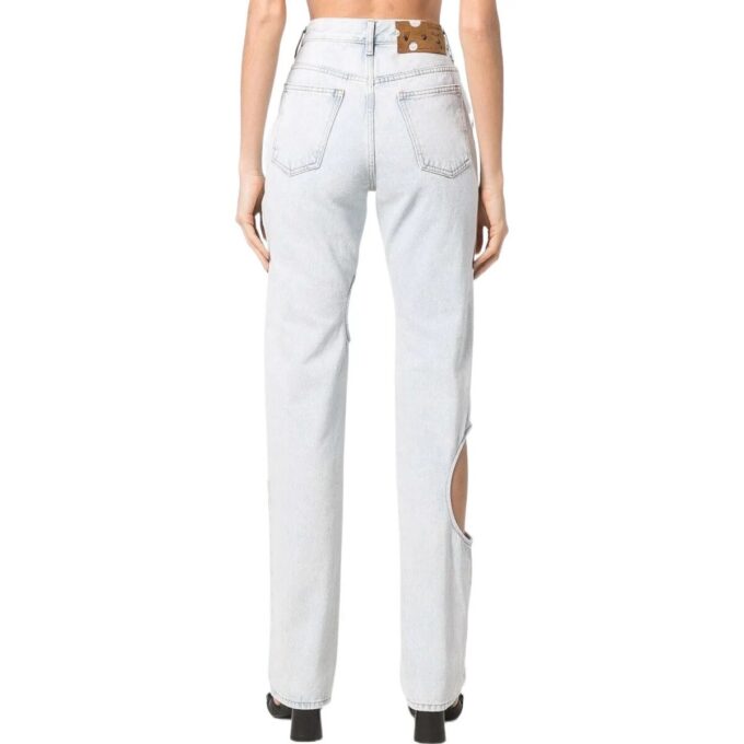 Vaqueros Off-White Meteor Cool de corte recto «Light Blue»