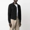 Vaqueros oversize con estampado de Arrows para hombre, temporada primavera-verano 2021, negros