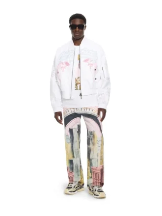 Vaqueros Slim Relax con estampado Moneyworld