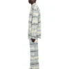 Vaqueros Slim Relax con estampado Tie-dye integral
