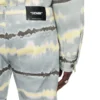 Vaqueros Slim Relax con estampado Tie-dye integral