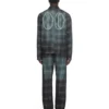 Vaqueros Slim Relax de jacquard a cuadros
