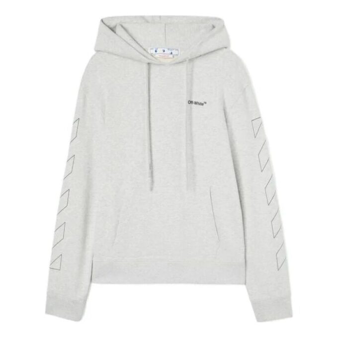 Versión con estampado del logotipo de la colección primavera-verano 2022, gris