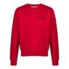 Versión de manga larga con cuello redondo y logotipo SS21 en rojo