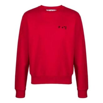 Versión de manga larga con cuello redondo y logotipo SS21 en rojo