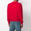 Versión de manga larga con cuello redondo y logotipo SS21 en rojo
