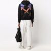 Versión de manga larga con estampado de Arrows FW21, negro