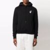 Versión de manga larga con estampado de Arrows FW21, negro