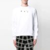 Versión de manga larga con estampado SS21, color blanco
