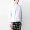 Versión de manga larga con estampado SS21, color blanco