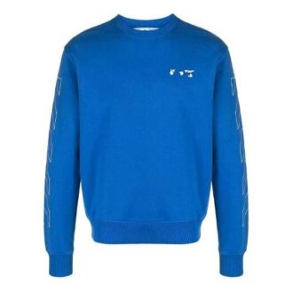 Versión de manga larga y cuello redondo de la colección SS21, azul