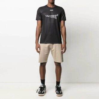 Versión de Pantalones Cortos con logotipo, negro
