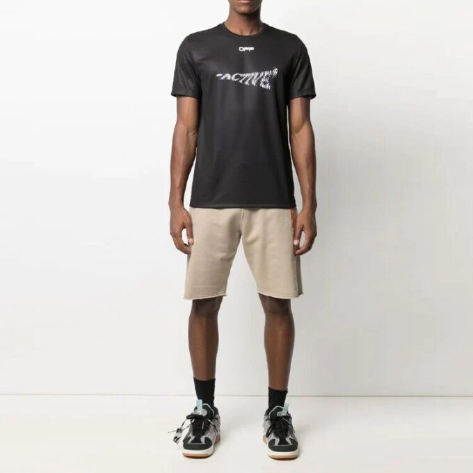 Versión de Pantalones Cortos con logotipo, negro