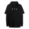 Versión estándar con estampado de Arrows y logotipo de la colección primavera-verano 2021, negro