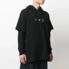 Versión estándar con estampado de Arrows y logotipo de la colección primavera-verano 2021, negro