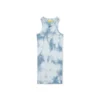Vestido acanalado con estampado tie-dye Off Stamp