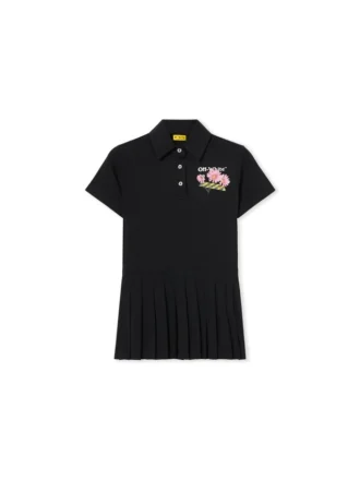 Vestido Daisy Tape de manga corta