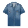 Vestido Denim Royal Patch