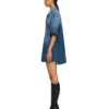 Vestido Denim Royal Patch