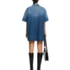 Vestido Denim Royal Patch