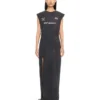 Vestido holgado de jersey Racer