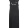 Vestido holgado de jersey Racer