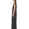 Vestido holgado de jersey Racer